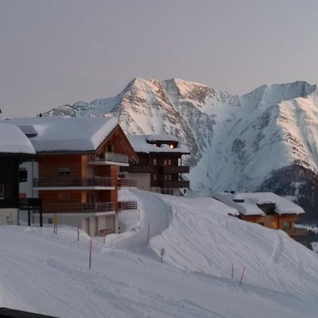 Chalet Valaisia Riederalp Eksteriør billede