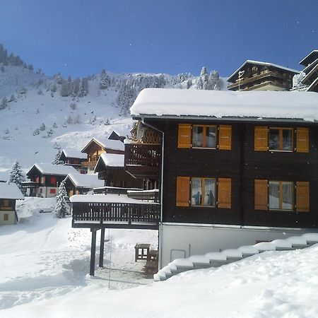 Chalet Valaisia Riederalp Eksteriør billede