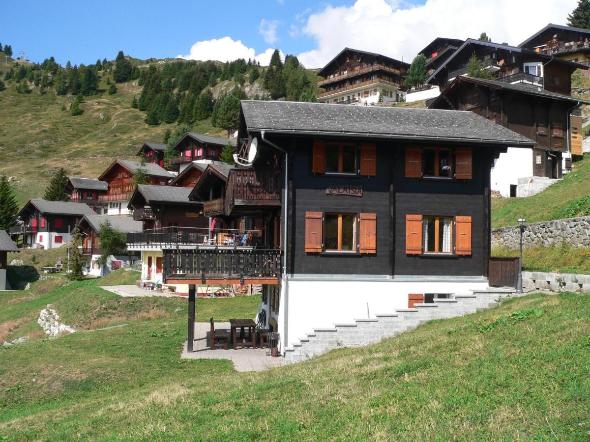 Chalet Valaisia Riederalp Eksteriør billede