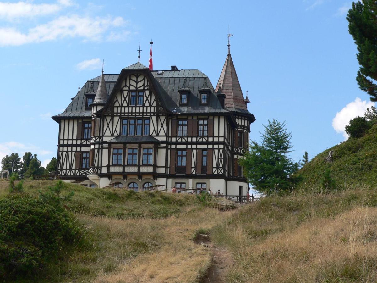 Chalet Valaisia Riederalp Eksteriør billede