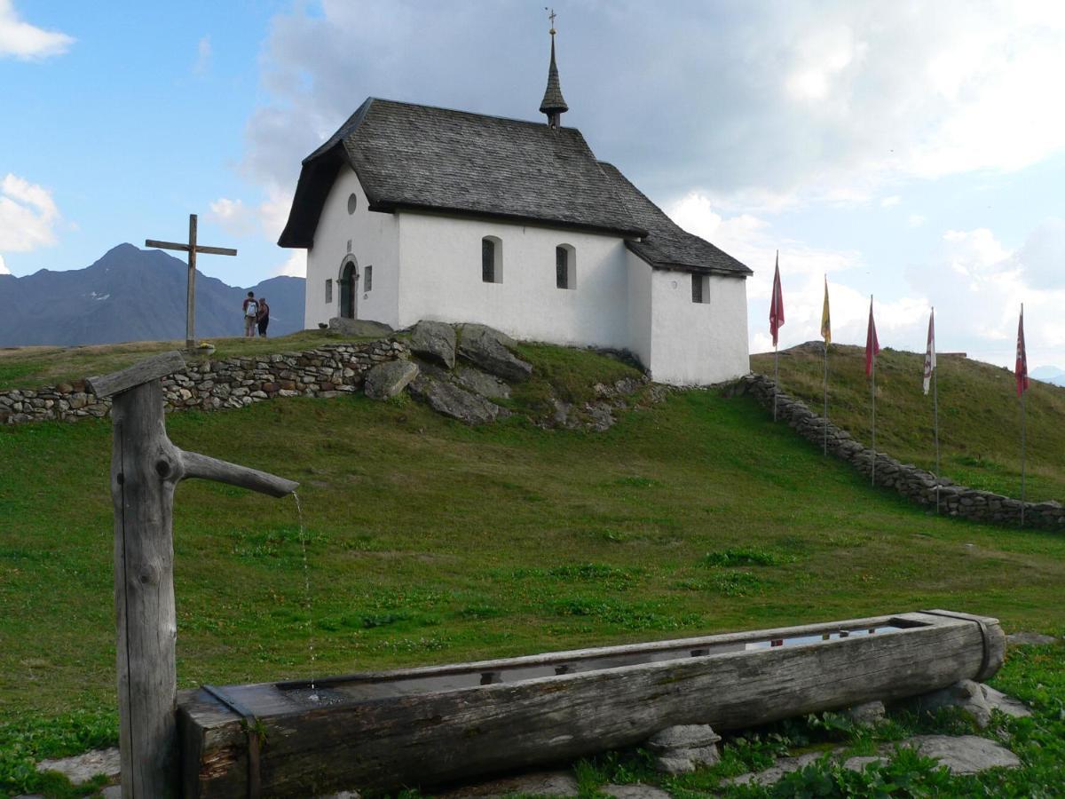 Chalet Valaisia Riederalp Eksteriør billede
