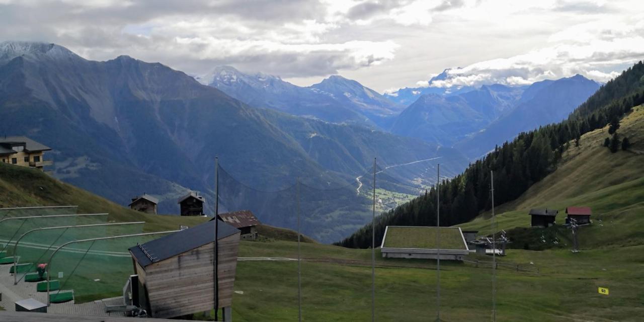 Chalet Valaisia Riederalp Eksteriør billede