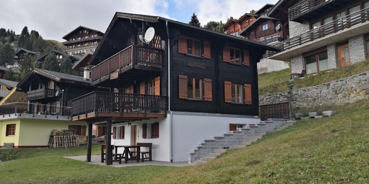 Chalet Valaisia Riederalp Eksteriør billede