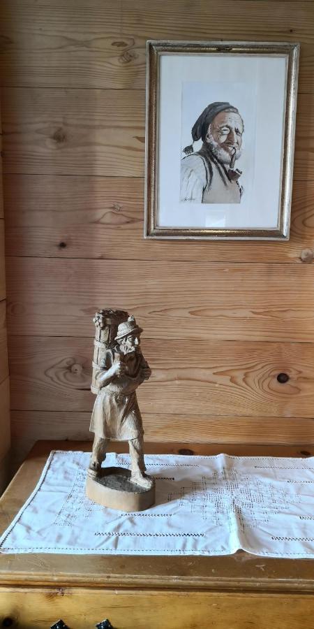 Chalet Valaisia Riederalp Eksteriør billede