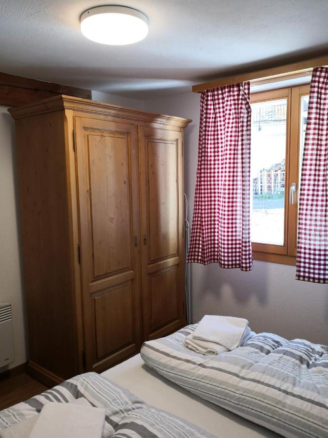 Chalet Valaisia Riederalp Eksteriør billede