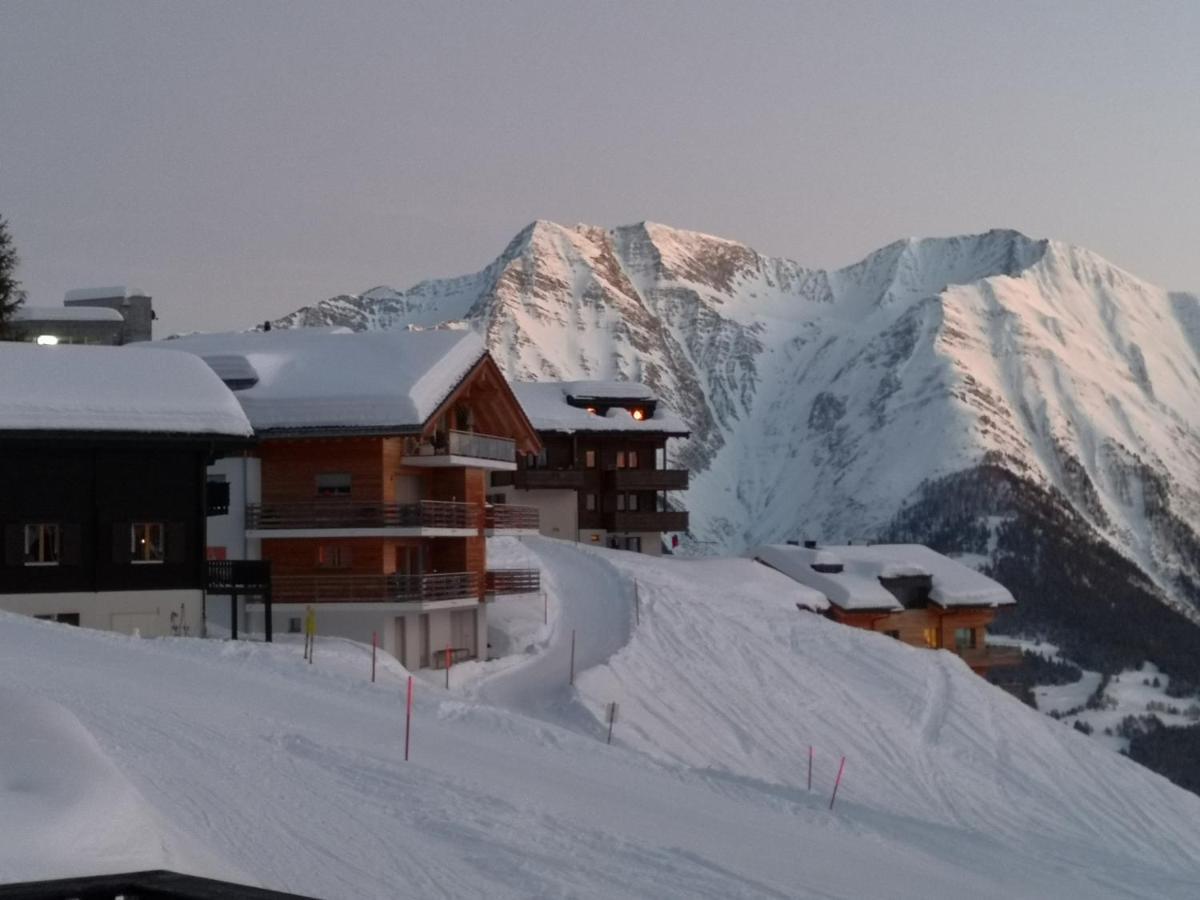 Chalet Valaisia Riederalp Eksteriør billede