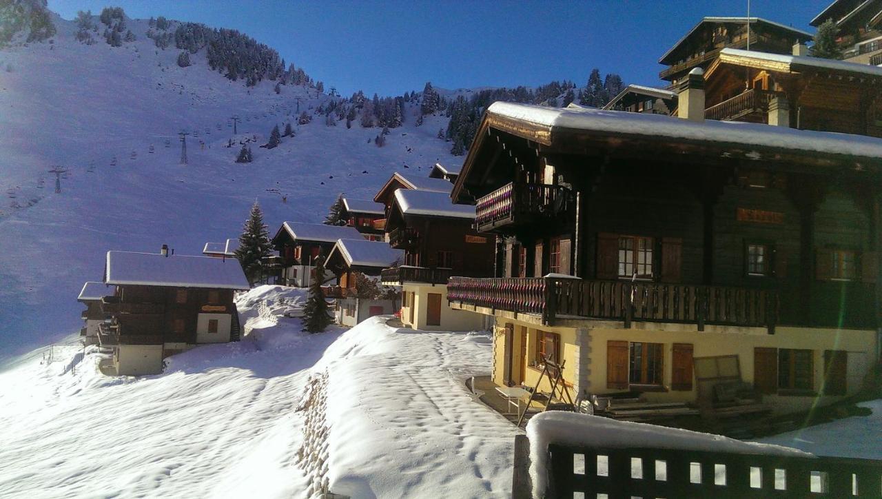 Chalet Valaisia Riederalp Eksteriør billede