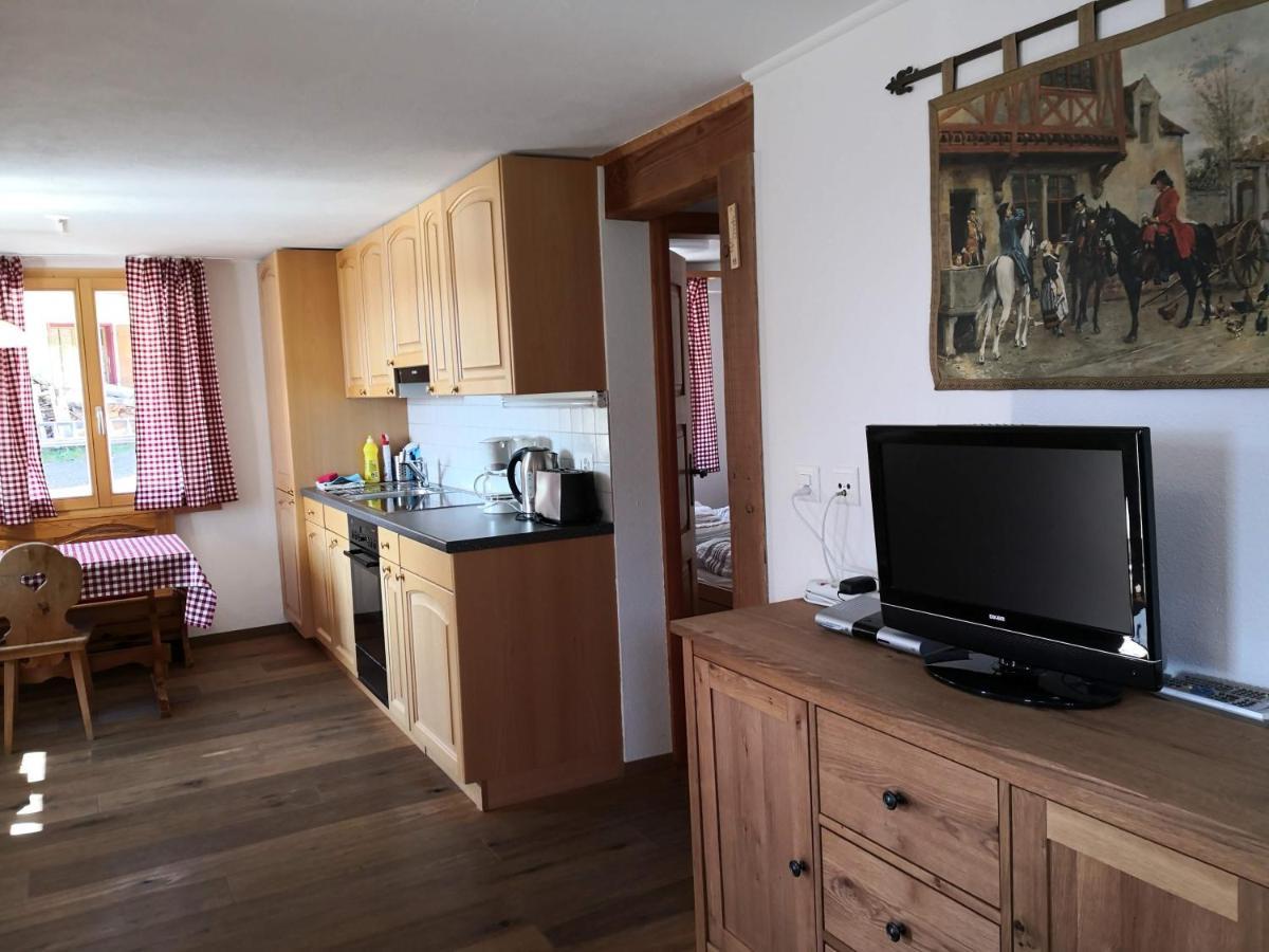 Chalet Valaisia Riederalp Eksteriør billede