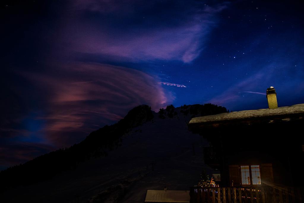 Chalet Valaisia Riederalp Eksteriør billede