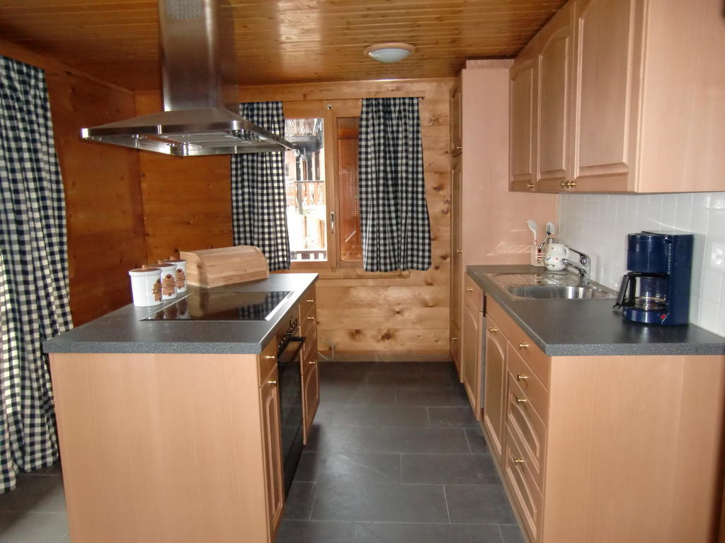 Chalet Valaisia Riederalp Eksteriør billede