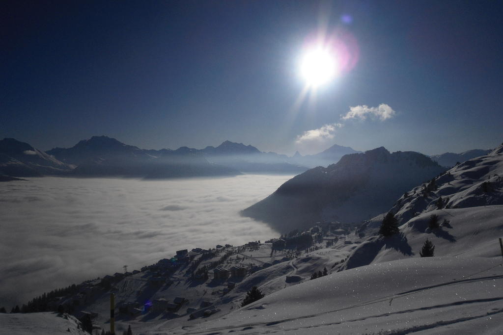 Chalet Valaisia Riederalp Eksteriør billede