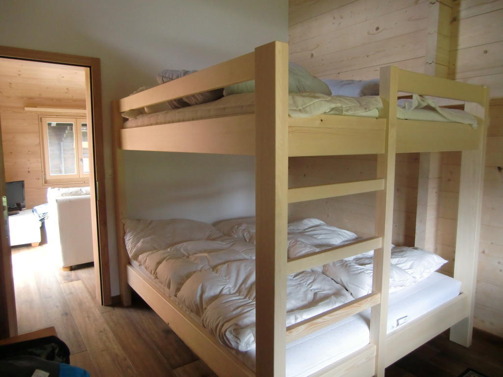 Chalet Valaisia Riederalp Værelse billede