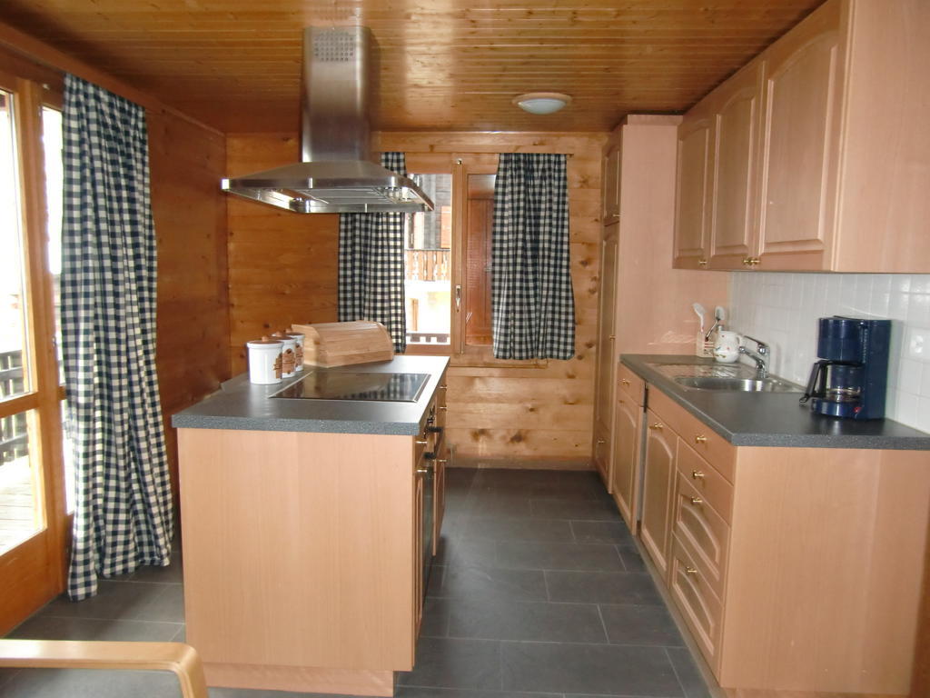 Chalet Valaisia Riederalp Værelse billede