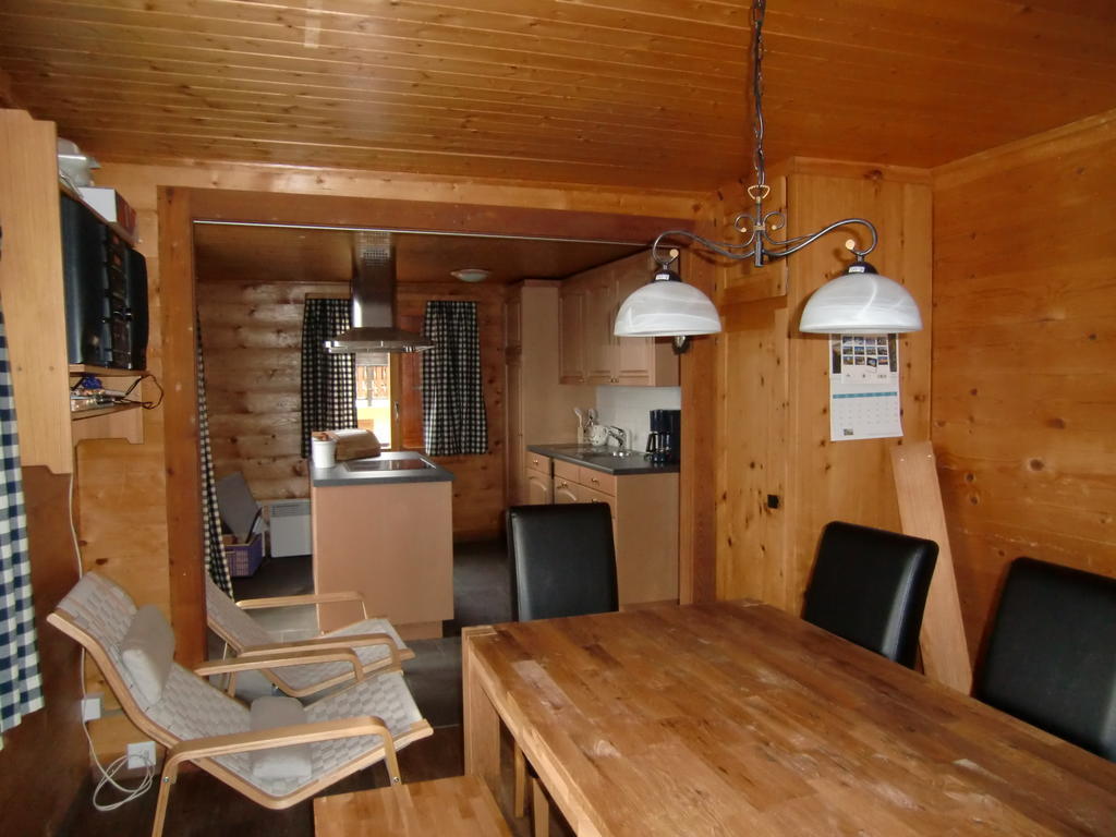 Chalet Valaisia Riederalp Eksteriør billede