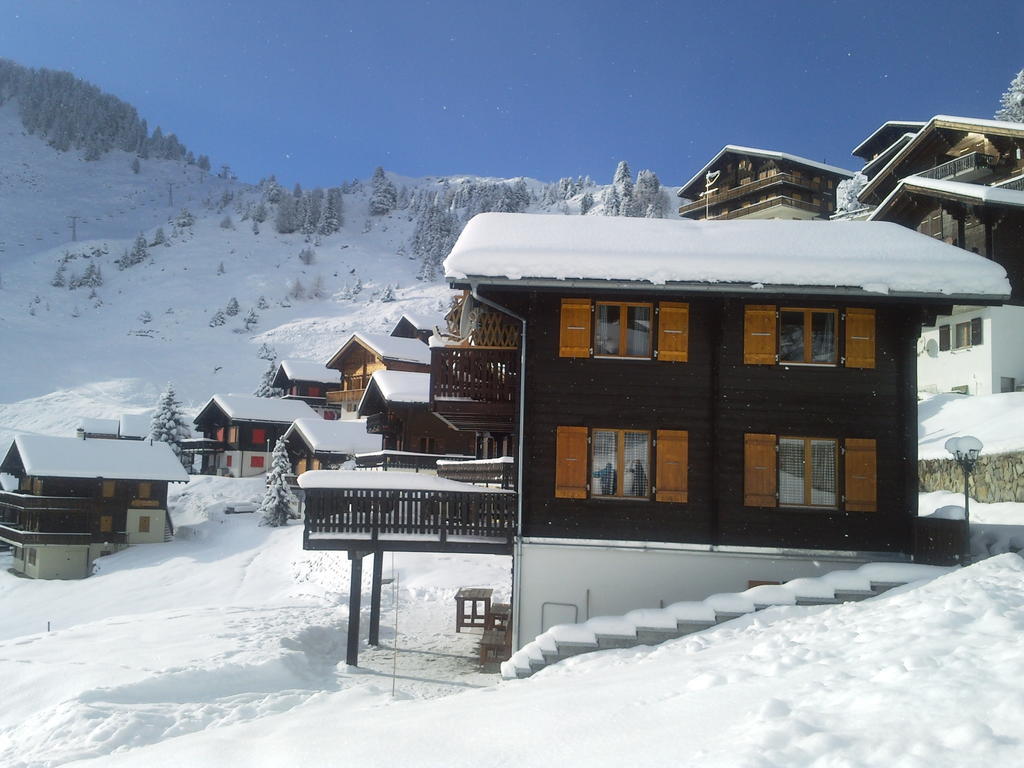 Chalet Valaisia Riederalp Eksteriør billede