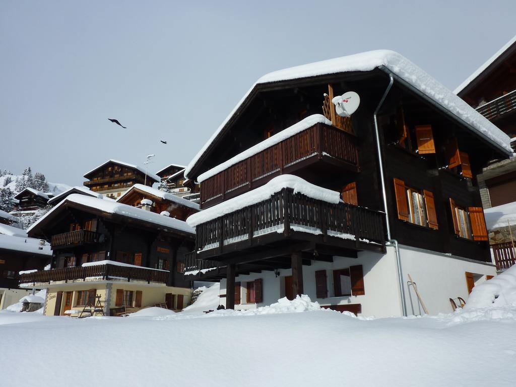 Chalet Valaisia Riederalp Eksteriør billede