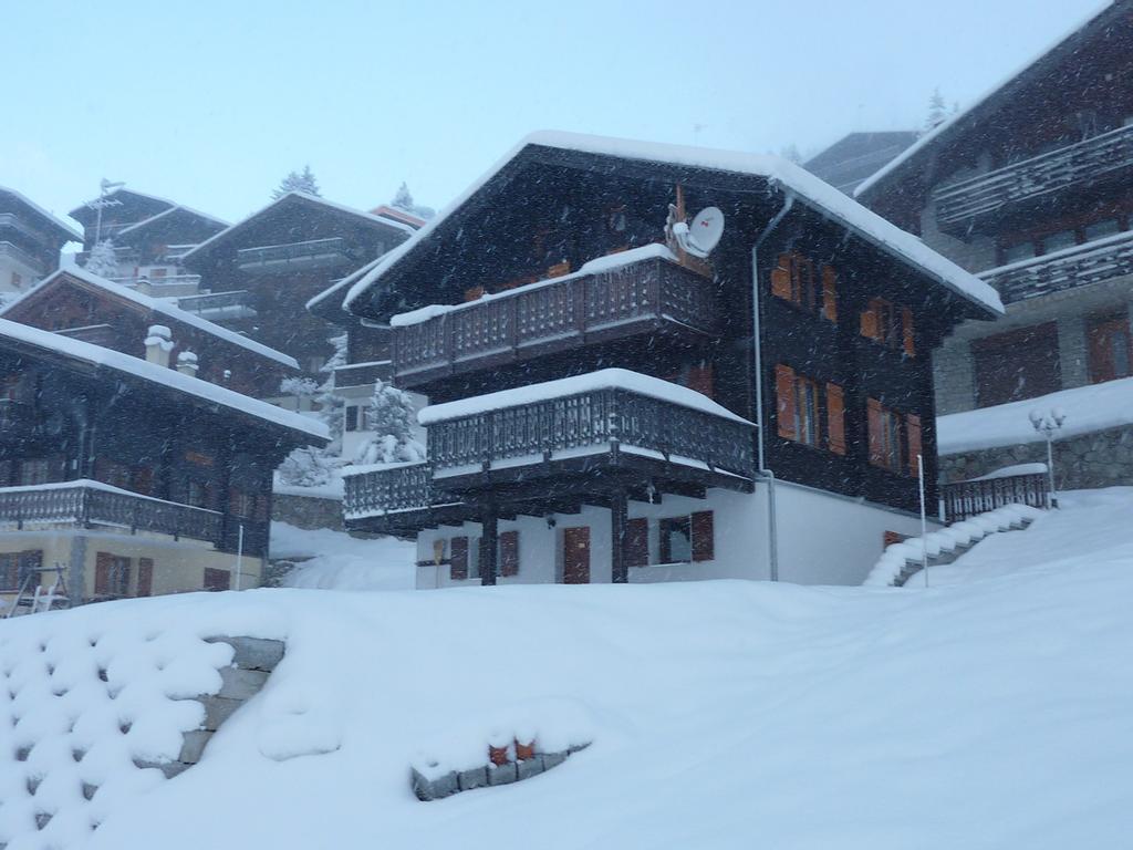 Chalet Valaisia Riederalp Eksteriør billede