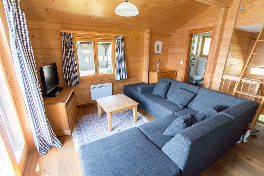 Chalet Valaisia Riederalp Eksteriør billede