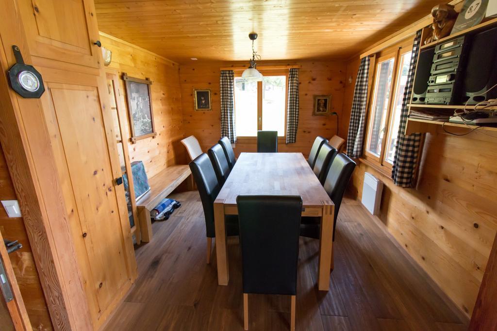 Chalet Valaisia Riederalp Eksteriør billede