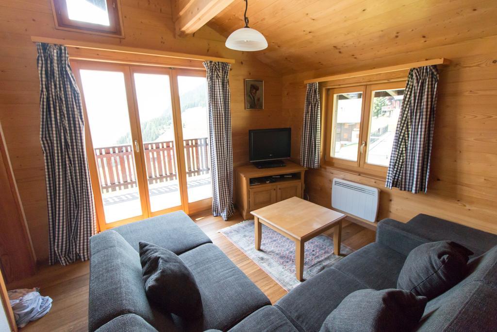 Chalet Valaisia Riederalp Eksteriør billede
