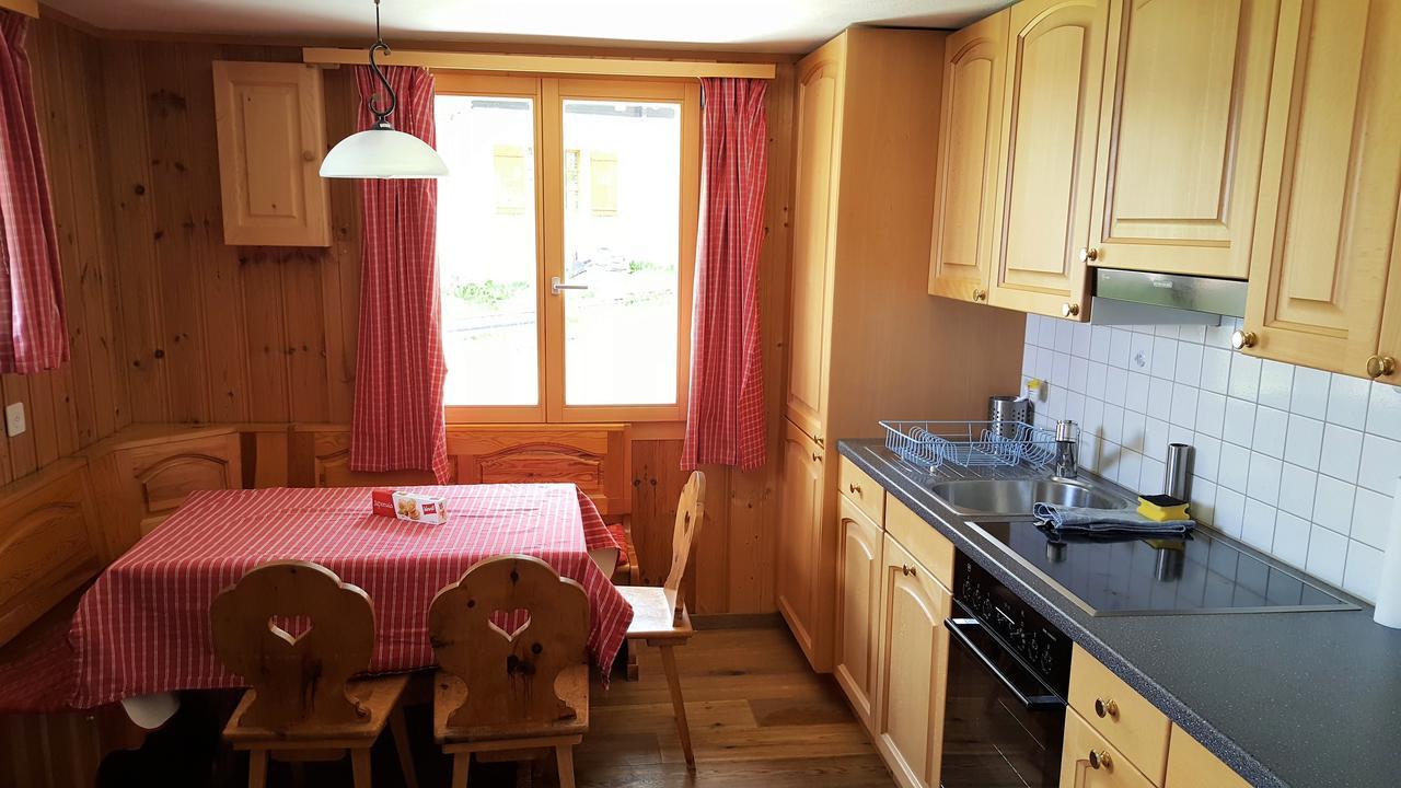 Chalet Valaisia Riederalp Eksteriør billede