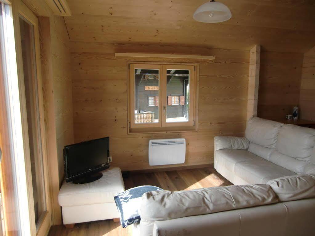 Chalet Valaisia Riederalp Eksteriør billede