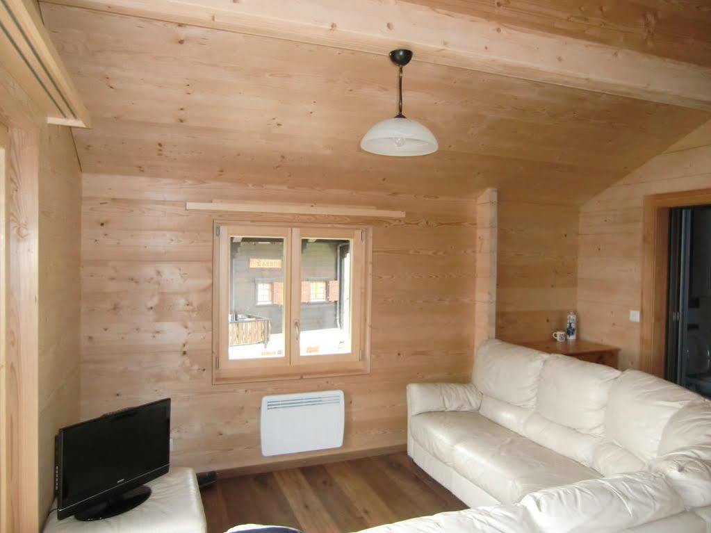 Chalet Valaisia Riederalp Eksteriør billede