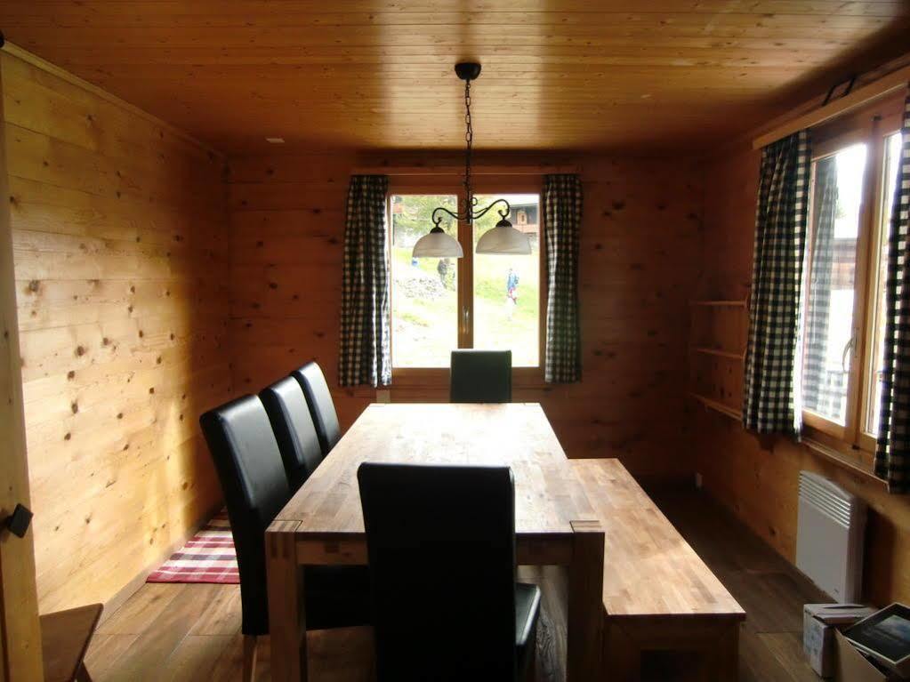 Chalet Valaisia Riederalp Eksteriør billede