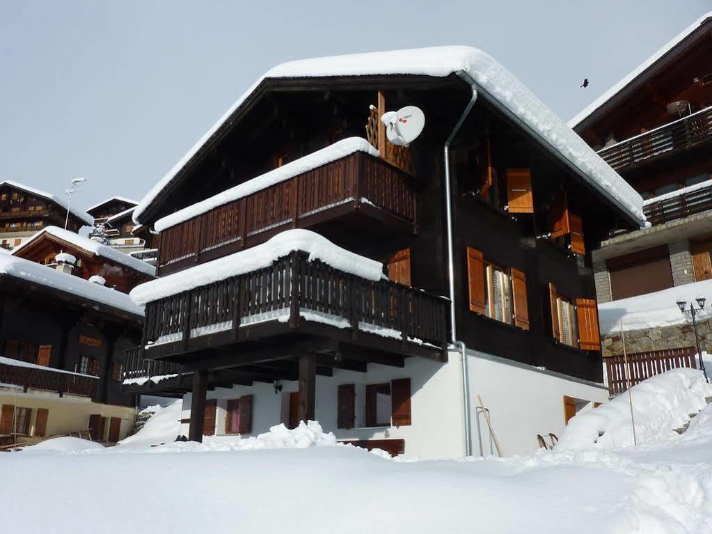 Chalet Valaisia Riederalp Eksteriør billede